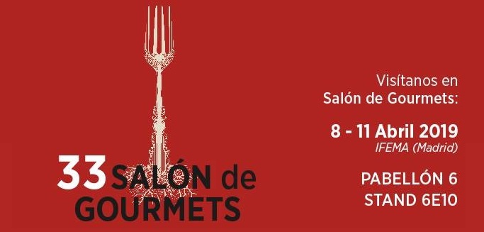 Méndez-Rojo acude por tercer año consecutivo a la 33 edición de Salón de Gourmets