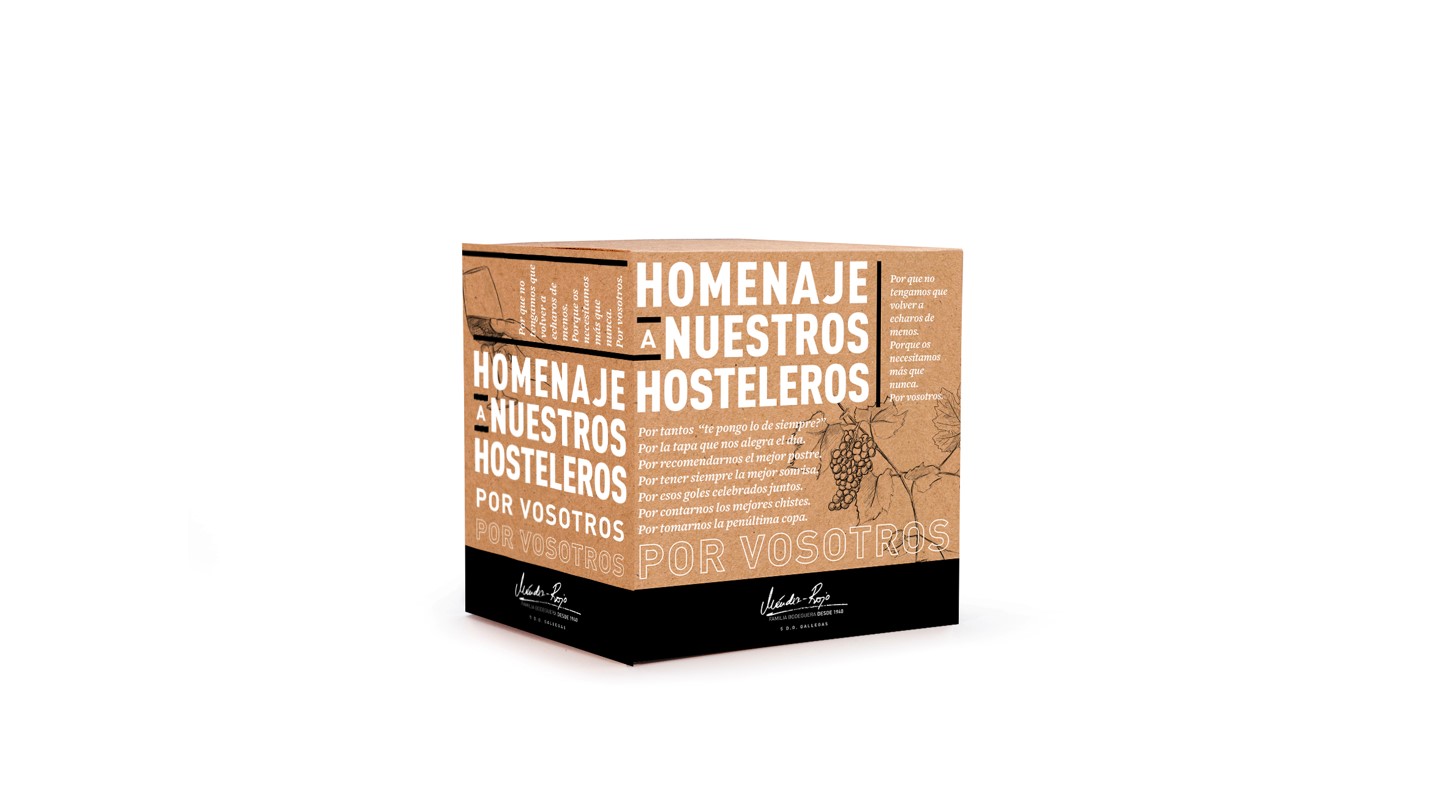 Presentamos nuestro Plan de Agradecimento Horeca