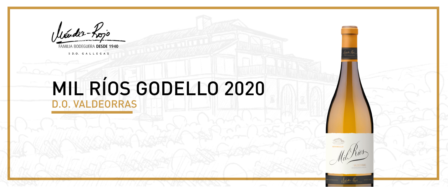 Mil Ríos Godello 2020: nueva añada, nueva imagen.