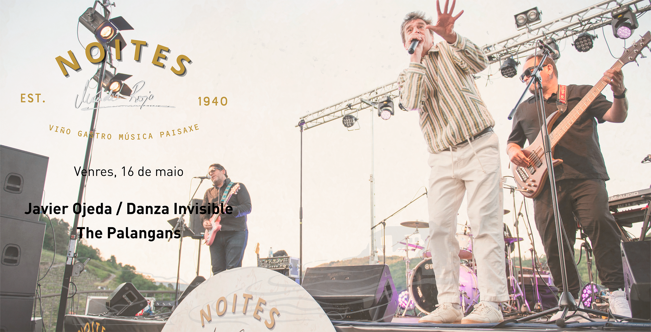 Noites Méndez-Rojo, arranca con éxito rotundo en la Ribeira Sacra