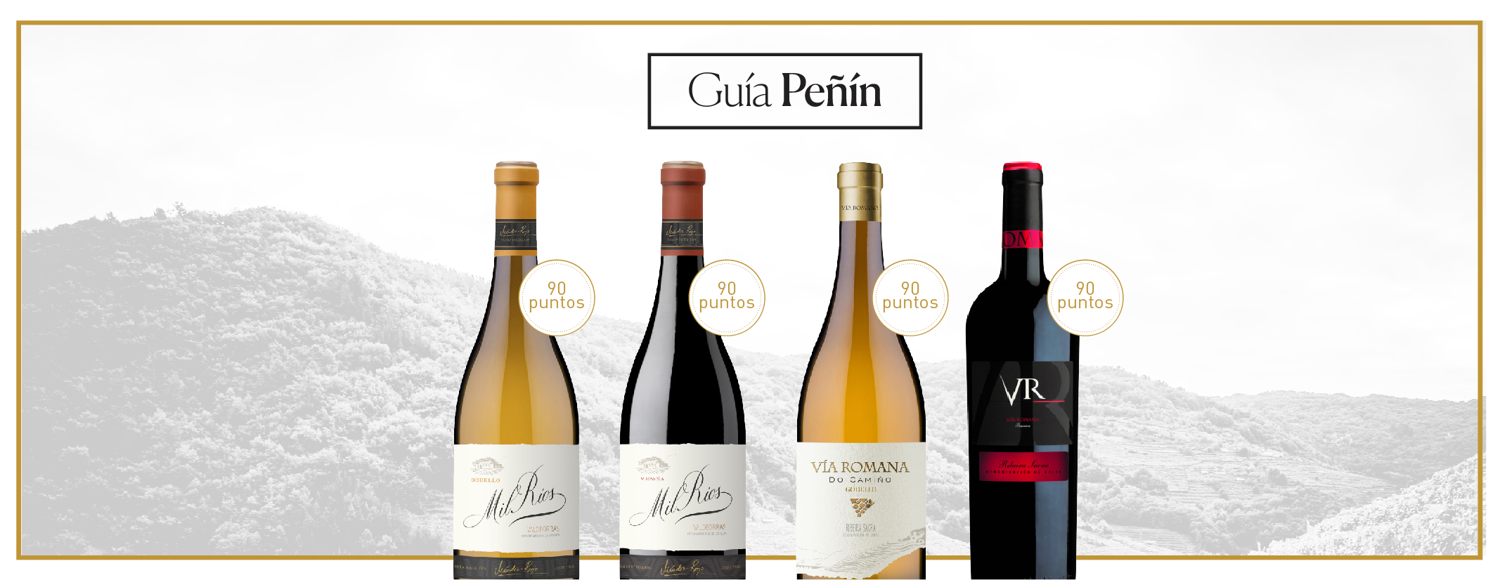 Puntuaciones de la Guía Peñín 2023