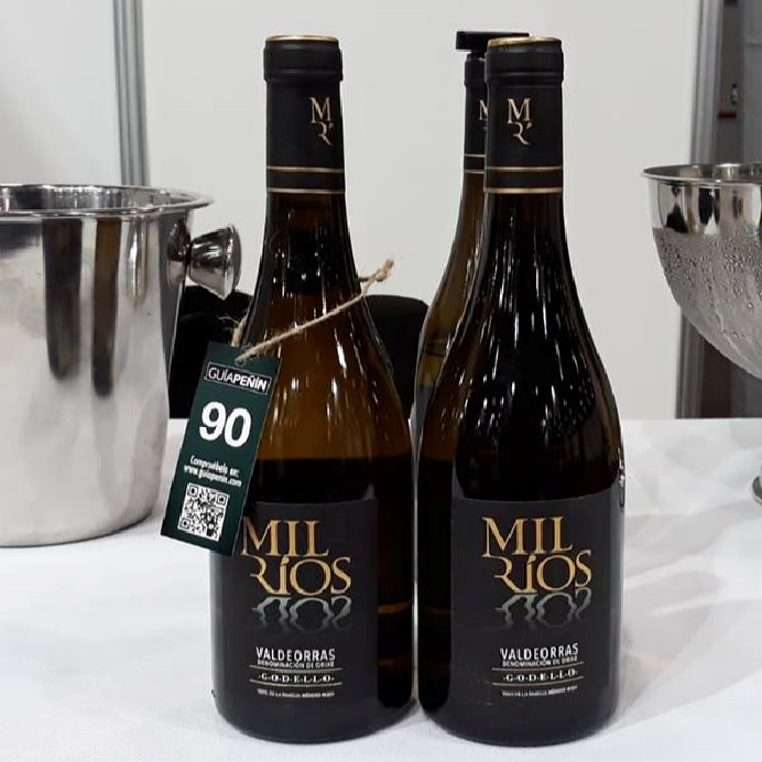 MIL RIOS GODELLO en el XIX Salón de los Mejores Vinos